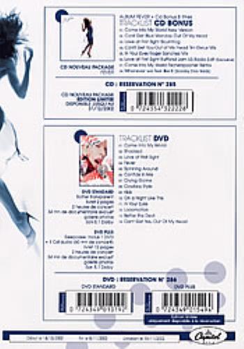 Kylie Minogue Fever handbill French KYLHBFE241340