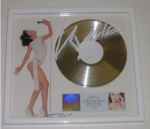 Kylie Minogue Fever award disc US KYLAWFE249680