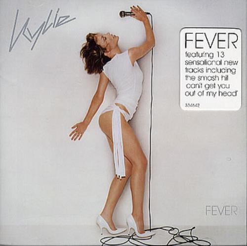 Kylie Minogue Fever media press pack Australian KYLPPFE353497