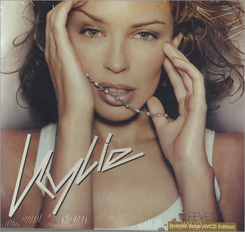 Kylie Minogue Fever 2 CD album set (Double CD) Philippino KYL2CFE436251