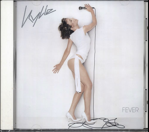 Kylie Minogue Fever CD album (CDLP) Japanese KYLCDFE571047
