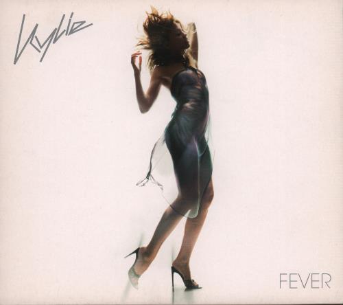 Kylie Minogue Fever 2 CD album set (Double CD) UK KYL2CFE663454