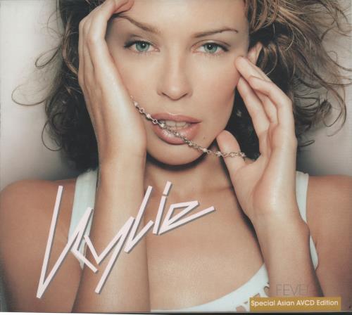 Kylie Minogue Fever 2 CD album set (Double CD) Taiwanese KYL2CFE663534