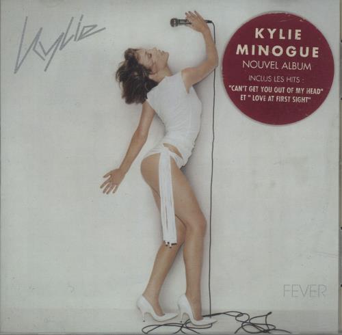 Kylie Minogue Fever CD album (CDLP) French KYLCDFE663701