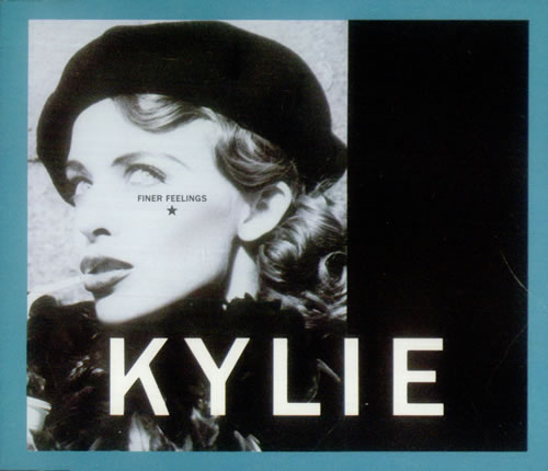 Kylie Minogue Finer Feelings CD single (CD5 / 5") German KYLC5FI04365
