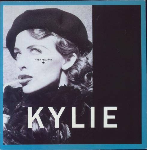 Kylie Minogue Finer Feelings 12" vinyl single (12 inch record / Maxi-single) UK KYL12FI58080