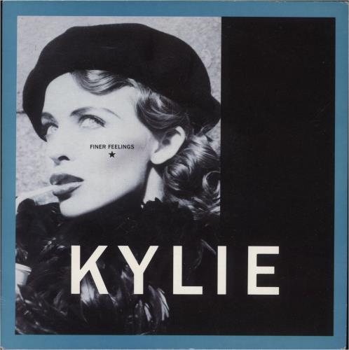 Kylie Minogue Finer Feelings 7" vinyl single (7 inch record / 45) UK KYL07FI887667