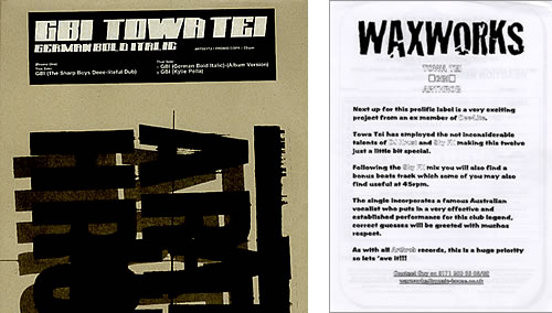 Kylie Minogue German Bold Italic 12" vinyl single (12 inch record / Maxi-single) UK KYL12GE351852