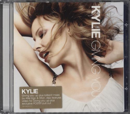 Kylie Minogue Giving You Up CD single (CD5 / 5") UK KYLC5GI380143
