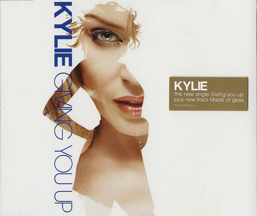 Kylie Minogue Giving You Up CD single (CD5 / 5") UK KYLC5GI555876
