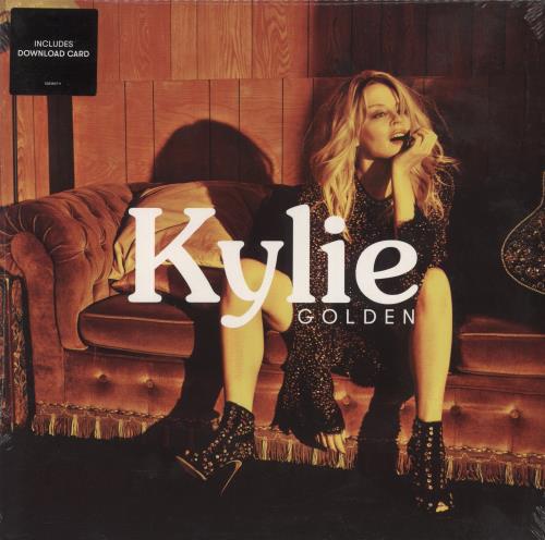 Kylie Minogue Golden - Sealed vinyl LP album (LP record) UK KYLLPGO857899