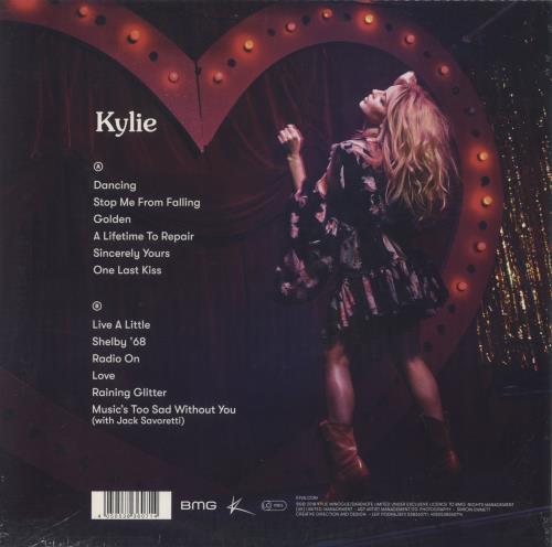 Kylie Minogue Golden - Sealed vinyl LP album (LP record) UK KYLLPGO857899