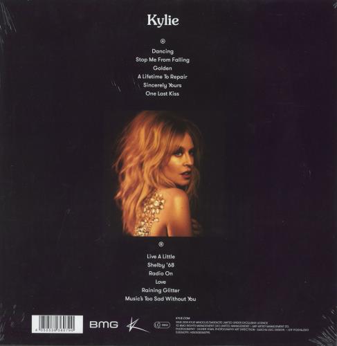 Kylie Minogue Golden - Shrink picture disc LP (vinyl picture disc album) UK KYLPDGO819200