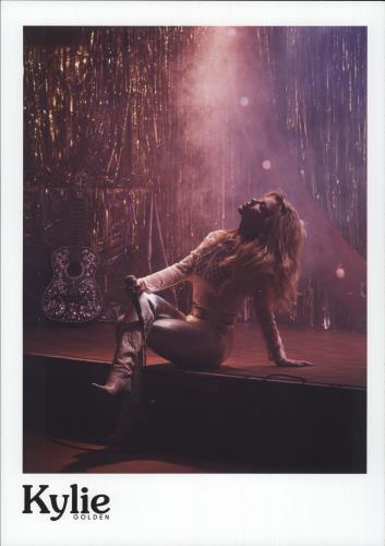 Kylie Minogue Golden - Two Photos photograph UK KYLPHGO707233