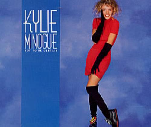 Kylie Minogue Got To Be Certain CD single (CD5 / 5") UK KYLC5GO15730
