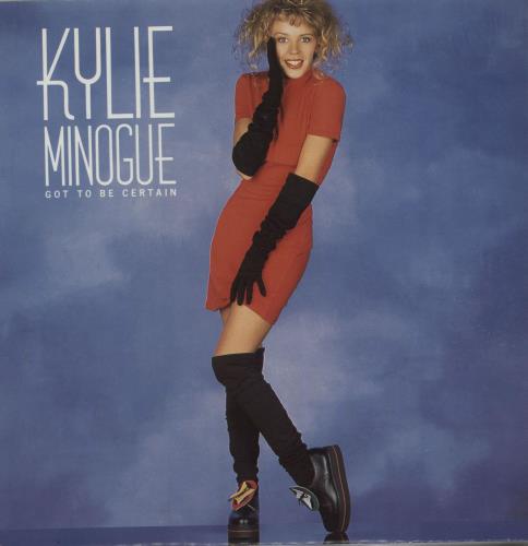Kylie Minogue Got To Be Certain 7" vinyl single (7 inch record / 45) French KYL07GO203355