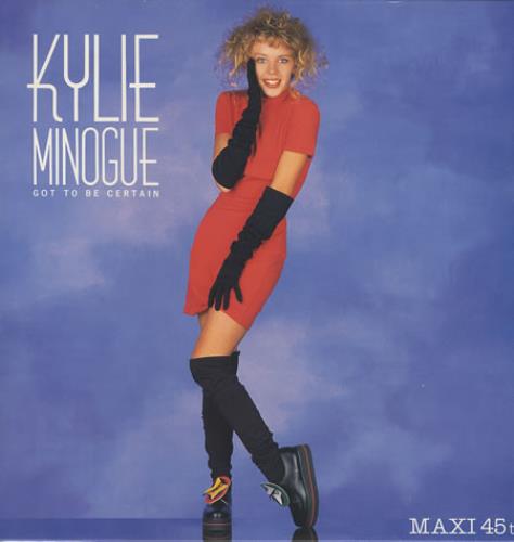 Kylie Minogue Got To Be Certain 12" vinyl single (12 inch record / Maxi-single) French KYL12GO31048