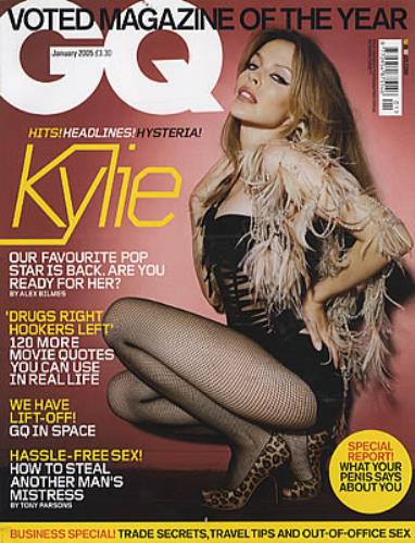 Kylie Minogue GQ magazine UK KYLMAGQ327618
