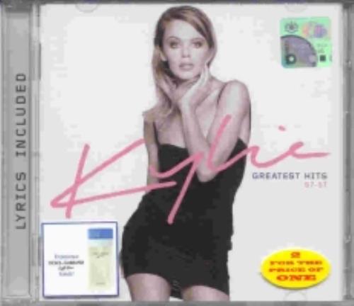 Kylie Minogue Greatest Hits 87-97 2 CD album set (Double CD) Malaysia KYL2CGR262124