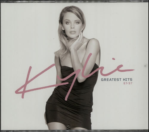 Kylie Minogue Greatest Hits 87-97 2 CD album set (Double CD) Taiwanese KYL2CGR571065