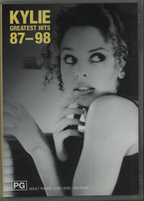 Kylie Minogue Greatest Hits 87-98 DVD Australian KYLDDGR264304