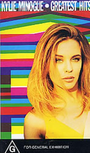 Kylie Minogue Greatest Hits video (VHS or PAL or NTSC) Australian KYLVIGR132467