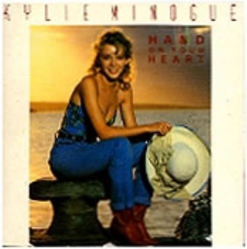 Kylie Minogue Hand On You Heart 3" CD single (CD3) Dutch KYLC3HA175524