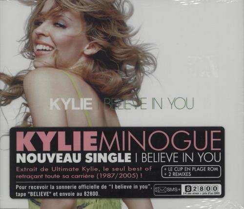 Kylie Minogue I Believe In You CD single (CD5 / 5") French KYLC5IB663326