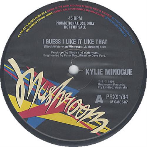 Kylie Minogue I Guess I Like It Like That 12" vinyl single (12 inch record / Maxi-single) Australian KYL12IG351855