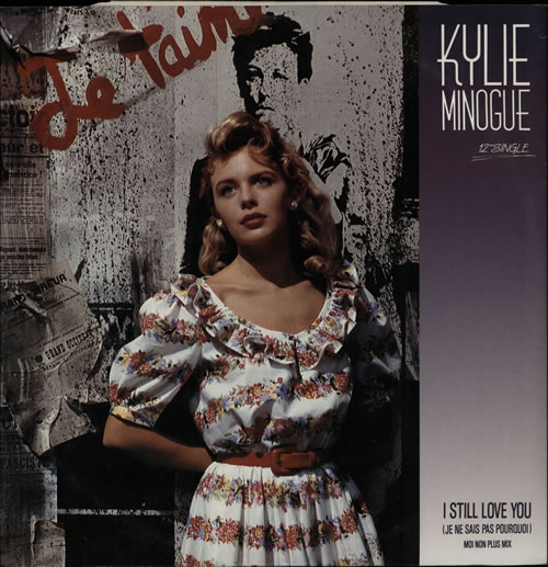 Kylie Minogue I Still Love You 12" vinyl single (12 inch record / Maxi-single) Australian KYL12IS26248