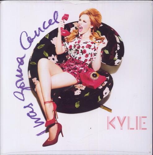 Kylie Minogue I Was Gonna Cancel - Shrink 7" vinyl single (7 inch record / 45) Australian KYL07IW634794