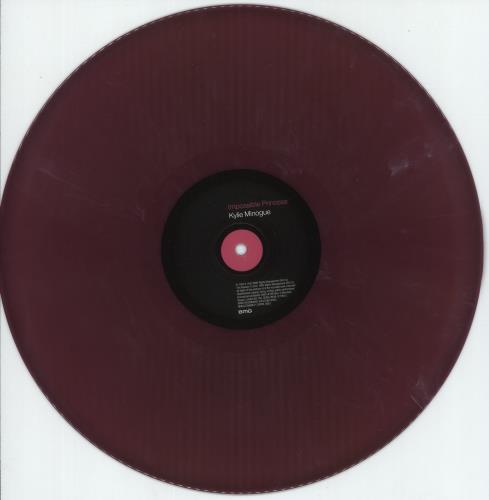 Kylie Minogue Impossible Princess - Marble Vinyl + Art Print vinyl LP album (LP record) UK KYLLPIM871753