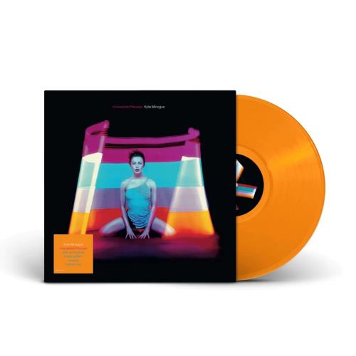 Kylie Minogue Impossible Princess - Opaque Orange Vinyl Indie Store Exclusive - Sealed vinyl LP album (LP record) UK KYLLPIM800065
