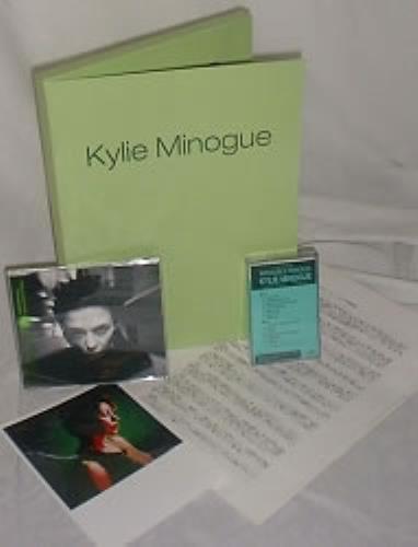 Kylie Minogue Impossible Princess box set Japanese KYLBXIM171146