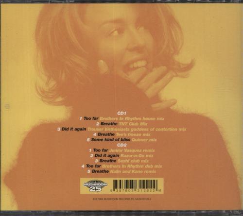 Kylie Minogue Impossible Remixes 2 CD album set (Double CD) Australian KYL2CIM113524