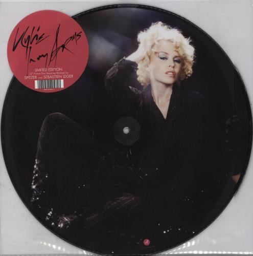 Kylie Minogue In My Arms - EX 12" vinyl picture disc (12 inch picture record) UK KYL2PIN798428