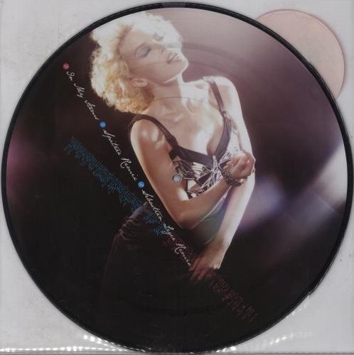 Kylie Minogue In My Arms - EX 12" vinyl picture disc (12 inch picture record) UK KYL2PIN798428