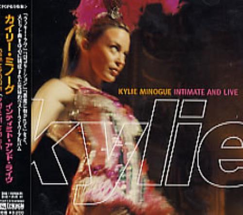 Kylie Minogue Intimate & Live 2 CD album set (Double CD) Japanese KYL2CIN164152