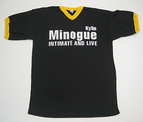 Kylie Minogue Intimate And Live t-shirt UK KYLTSIN352735
