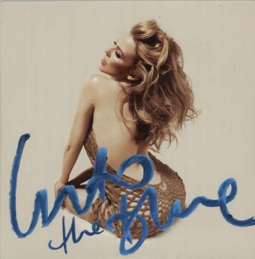 Kylie Minogue Into The Blue CD single (CD5 / 5") UK KYLC5IN606686