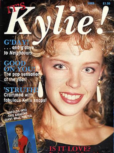 Kylie Minogue It's Kylie magazine UK KYLMAIT353655
