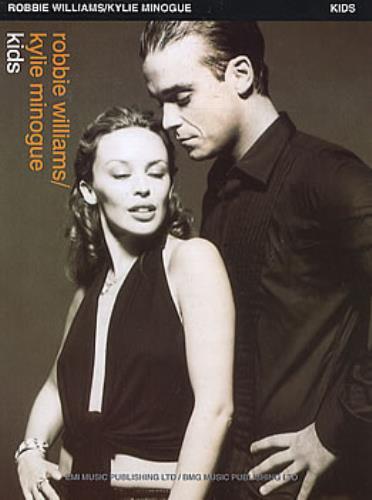 Kylie Minogue Kids sheet music UK KYLSMKI292958