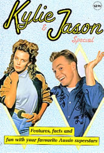 Kylie Minogue Kylie & Jason Special book UK KYLBKKY275361