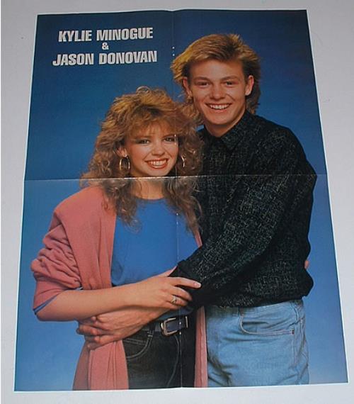Kylie Minogue Kylie & Jason poster UK KYLPOKY331427