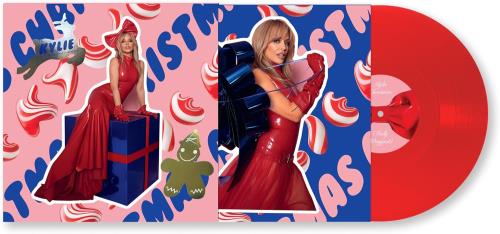 Kylie Minogue Kylie Christmas [Fully Wrapped] - Red Vinyl - Sealed vinyl LP album (LP record) UK KYLLPKY880484