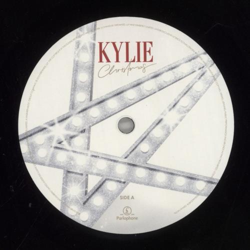 Kylie Minogue Kylie Christmas vinyl LP album (LP record) UK KYLLPKY857692