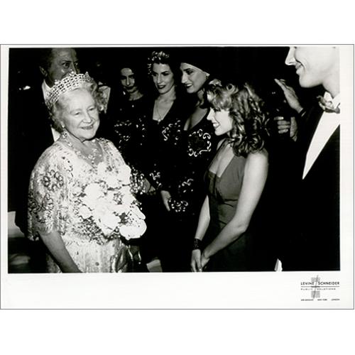 Kylie Minogue Kylie Meets The Queen Mother photograph UK KYLPHKY414936
