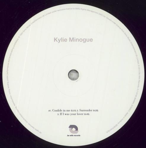 Kylie Minogue Kylie Minogue - 180gm Vinyl 2-LP vinyl record set (Double LP Album) UK KYL2LKY662997