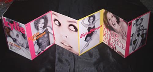 Kylie Minogue Kylie Minogue - Postcards & Slipcase CD album (CDLP) Japanese KYLCDKY313799
