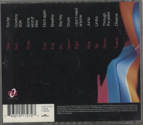 Kylie Minogue Kylie Minogue CD album (CDLP) UK KYLCDKY184588